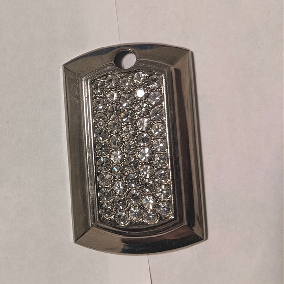 3/$15 Men's Army Tag and Pendant Chain sets - Picture 4 of 6